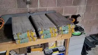 I got new TESLA Batteries! - MG Midget Electric Conversion Part 3