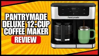 Pantrymade Deluxe 12-Cup Coffee Maker Review