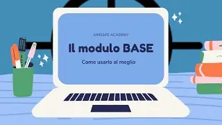 Modulo BASE di AimSafe - Tutorial