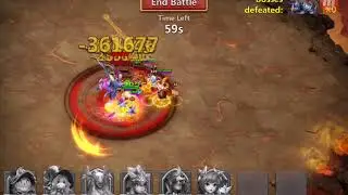Stuns Targets Huge Damage Archdemon 2.23 Billion -Akura-