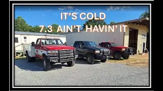 It&rsquo;s Cold and My 7.3 Powerstroke Ain&rsquo;t Havin&rsquo; It
