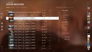 HOW TO SEARCH FOR SERVERS ON BATTLEFIELD 1