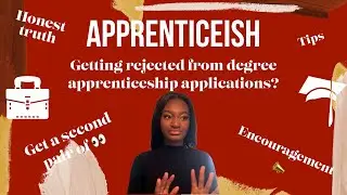 Rejected from degree apprenticeship applications? | Apprenticeish