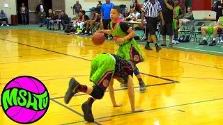 8th Grader Vincent Gonzales is NASTY - 2015 MSHTV Camp - Coast 2 Coast Camp
