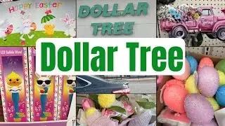Shop with me at Dollar Tree 🐣 NEW item dropped 