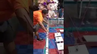 How to stand up bottle