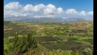 Cr&egrave;te, MIRES et le Palais de Phaistos