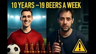 🍺 From Football Star to Liver Scar &ndash; Jonas&rsquo; 10-Year Beer Collapse ⚠️