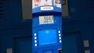 ESSO Gas ⛽️ Station 🚉  In Canada 🇨🇦