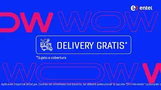 Lleg&oacute; el Cyber WOW Entel 💥