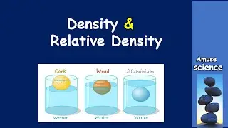 Density & Relative Density for High School Physics