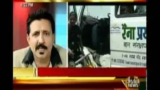 India News TV Channel Stdio interview with RRF Founder Robin Raina