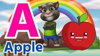 🎶 Magical ABCD Rhymes! 🌈 Learn Letters, Sounds 📚 || Fun ABC  🦄 #ABCSong #ABCPhonics #AlphabetFun