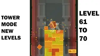 Hero Rescue | TOWER MODE NEW LEVELS | Level 61-70 Android Gameplay 2020