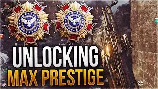 ENTERING MAX PRESTIGE in CALL OF DUTY WWII &ndash; WHAT HAPPENS?! (ENTERING 10TH PRESTIGE in COD WWII)