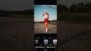how to import QR code for filter in polarr app | sparkskill tutorial |