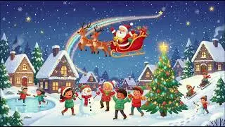 Twinkle, Twinkle, Christmas Light! 🎄 Kids Holiday Music & Jingle Bells