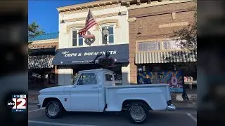 Back to the Bricks Promo Tour holds a car show in Port Huron