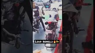RPM | Loud Benelli 600i 🆚 Iron883 📣🔥| #loud #loudbikes #benelli #harleydavidson #rpm