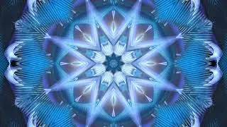 Kaleidoscope Patterns 4K Abstract Motion Graphics Background, Unique Kaleidoscopic Animation