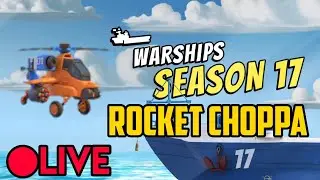 Boom Beach Warships Season 17 Pushing with Rocket Choppa