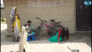 पिपही धामी उतारलक फुलो के भूत  //maithili comedy//