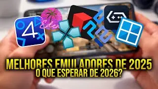 Os emuladores que DOMINARAM 2025 | E o que esperar em 2026