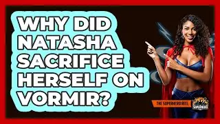 Why Did Natasha Sacrifice Herself On Vormir?