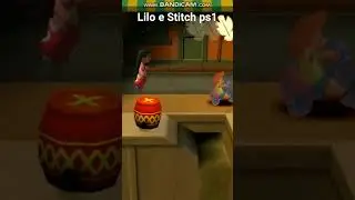 Corrida com a Rival Lilo e Stitch #disney #playstation #liloystitch #competition