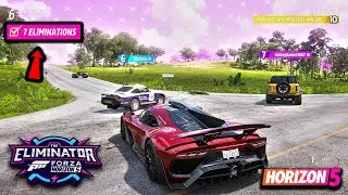 Forza Horizon 5 The Eliminator Series #240