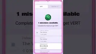 VERTUS | В ТЕЛЕГРАММ | БЕЗ ВЛОЖЕНИЙ #telegram #coin #money #farming