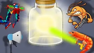 How to create a star in a jar! - (Sonoluminescence & Acousto Optic Effec)