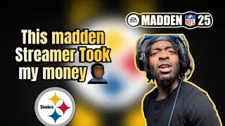 This madden streamer took my money and beat me with the patriots🤦🏾&zwj;♂️
