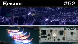 Le secret des bracelets lumineux interactifs dans les concerts et spectacles