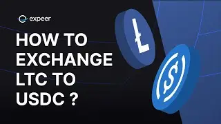 Instant LTC to USDC Exchange on Expeer