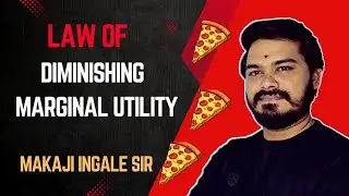 || LAW OF DIMINISHING MARGINAL UTILITY || #utility #total & marginal utility #viral #makaji ingale