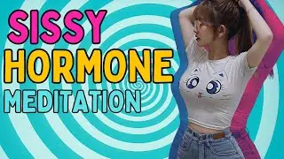 MTF Feminization Energy Alignment | Heartspace HRT Meditation | HRT Subliminal