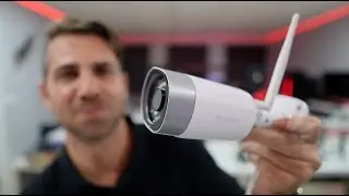 Wifi 2K Security Camera - Outdoor Lite 2 - Blurams