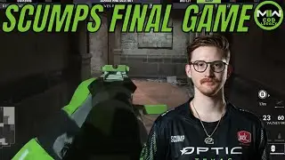 Scump's last CDL match before he retired