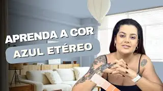 Como fazer a cor Azul Etéreo