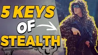 Are You STEALTHY Enough? (Airsoft Stealth Tactics)