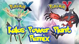 Pok&eacute;mon X/Y - Kalos Power Plant [Groovy Guitar]