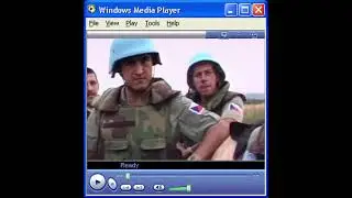 Windows Media Player - UNPROFOR