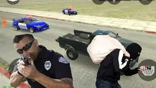 Bank robbery and police robbery in Los Angeles Crimes Online