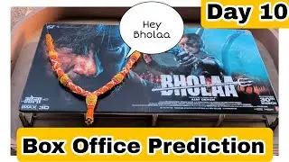 Bholaa Movie Box Office Prediction Day 10