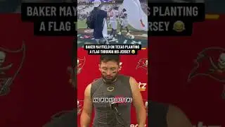 Baker Mayfield on Texas: 'Good feeling' being 'rent free in their heads' (via CJVogel_OTF/x) #shorts