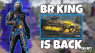 Champion AK-117 GRIM ENDING Returns 😱 | CALL OF DUTY MOBILE