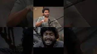 Vikram Prabhu Method Acting🎬🔥 #kumki #vikramprabhu #prabhusolomon #shorts