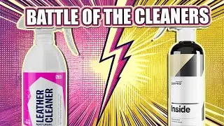GYEON vs CARPRO - Best product for Cleaning Leather