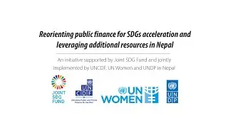 Enhancing fiscal discipline, advancing SDGs